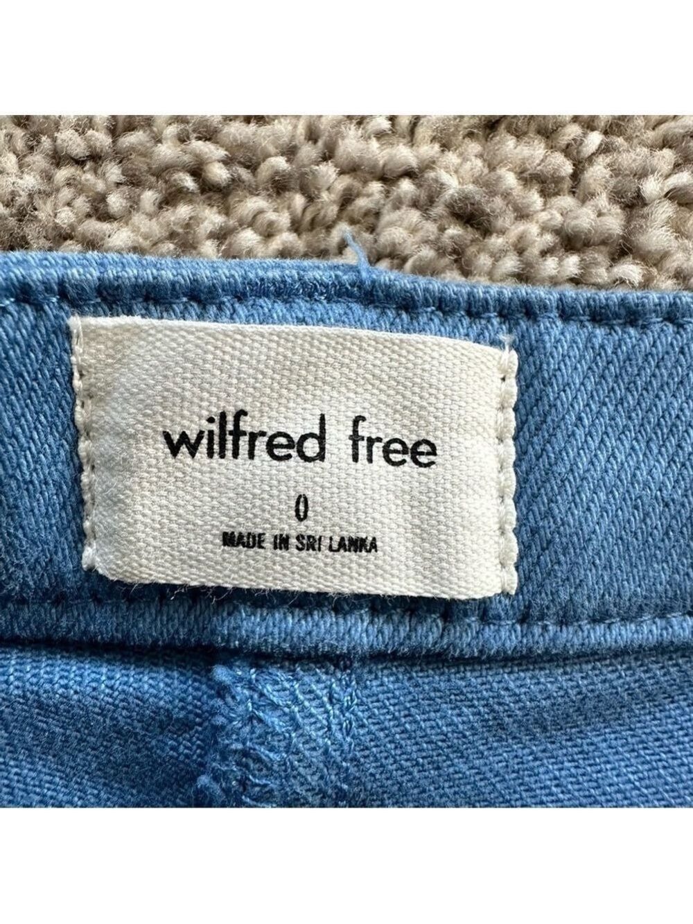 Wilfred Free The Melina™ Pant Size 0 Light Blue - Picture 4 of 12